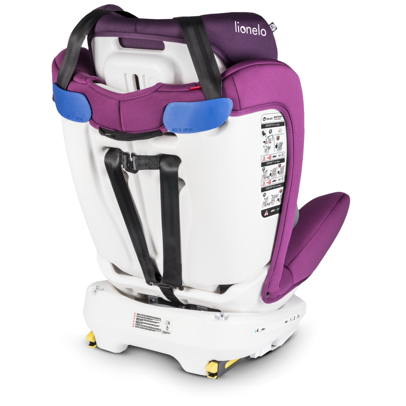 Lionelo Bastiaan Violet — Child safety seat 0-36 kg