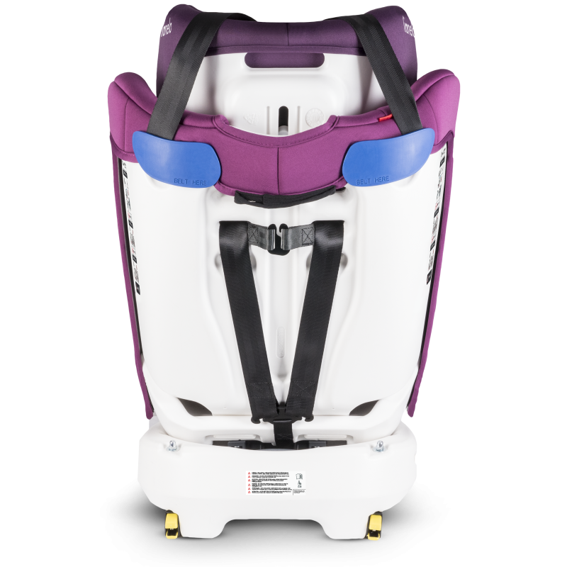 Lionelo Bastiaan Violet — Child safety seat 0-36 kg