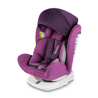 Lionelo Bastiaan Violet — Child safety seat 0-36 kg