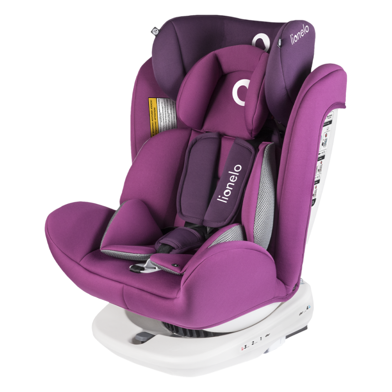 Lionelo Bastiaan Violet — Child safety seat 0-36 kg