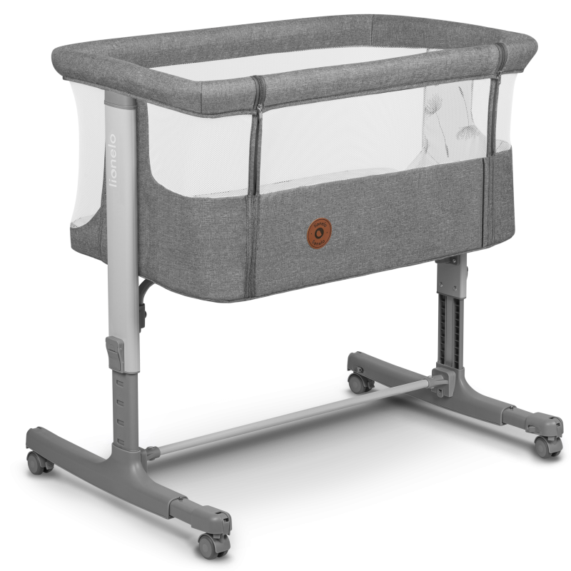 Lionelo Aurora Grey Concrete — Cot 3in1