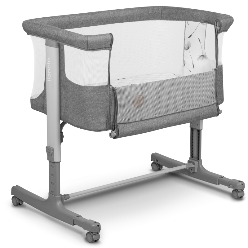 Lionelo Aurora Grey Concrete — Cot 3in1