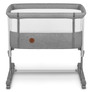 Lionelo Aurora Grey Concrete — Cot 3in1