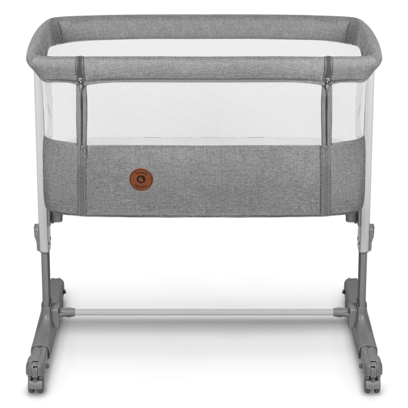 Lionelo Aurora Grey Concrete — Cot 3in1