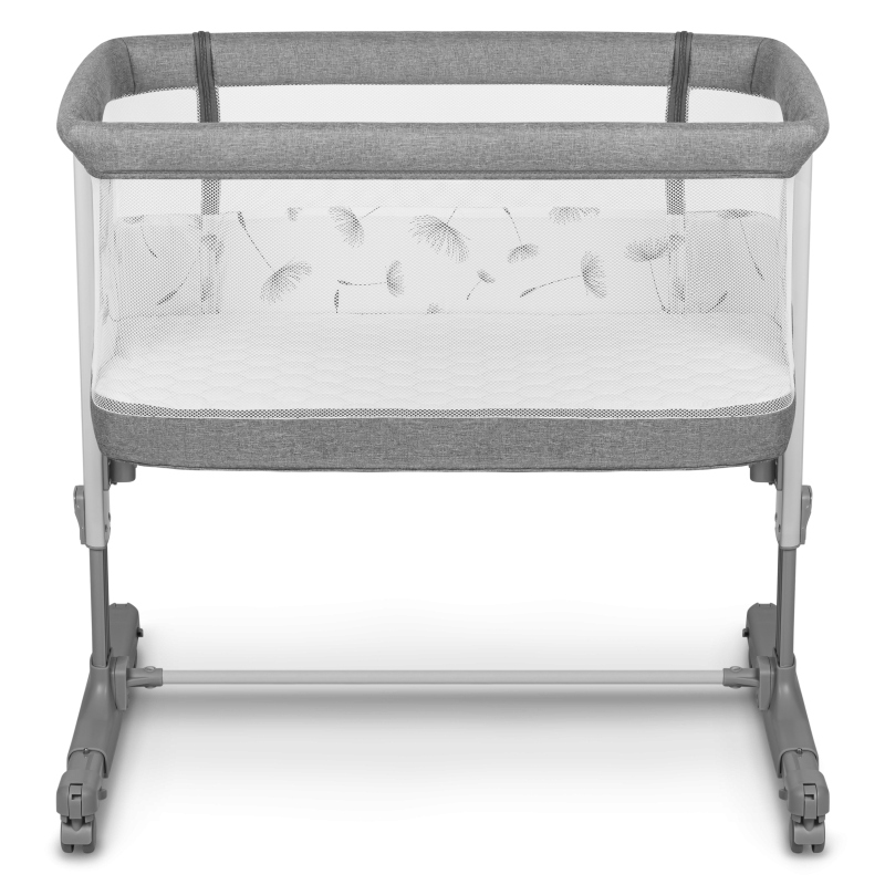 Lionelo Aurora Grey Concrete — Cot 3in1