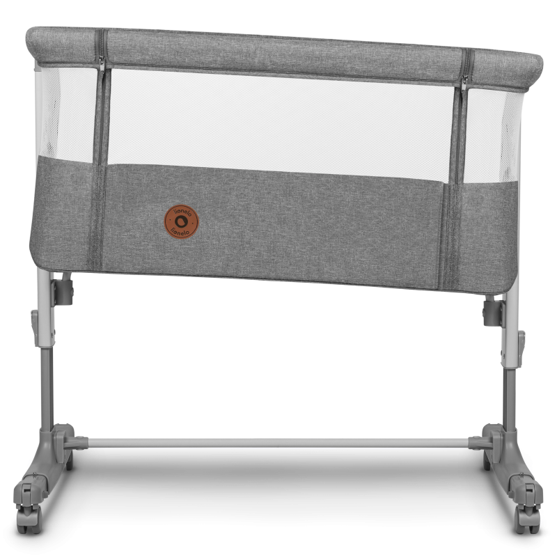 Lionelo Aurora Grey Concrete — Cot 3in1