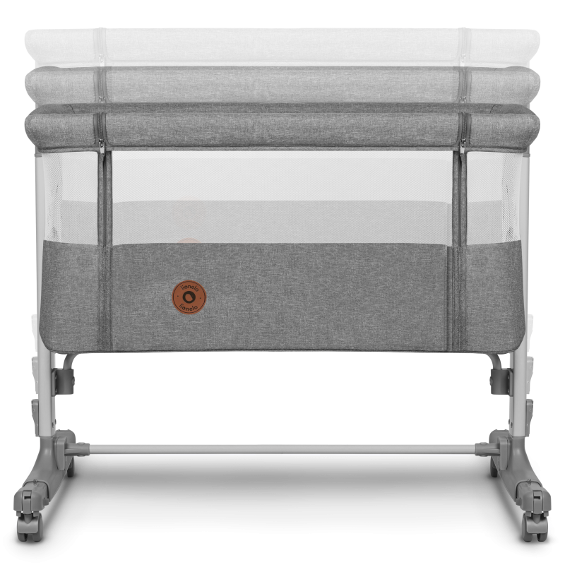 Lionelo Aurora Grey Concrete — Cot 3in1