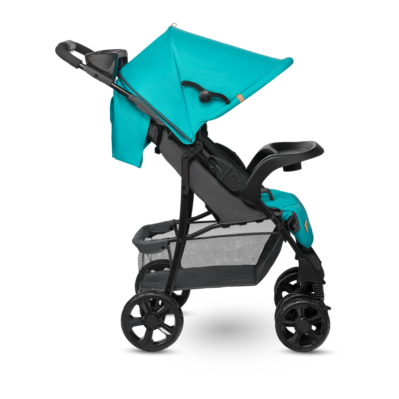 Lionelo Emma Plus Vivid Turquoise — Stroller