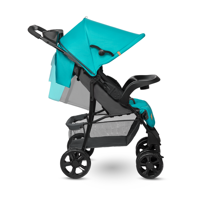 Lionelo Emma Plus Vivid Turquoise — Stroller