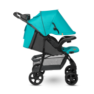 Lionelo Emma Plus Vivid Turquoise — Stroller