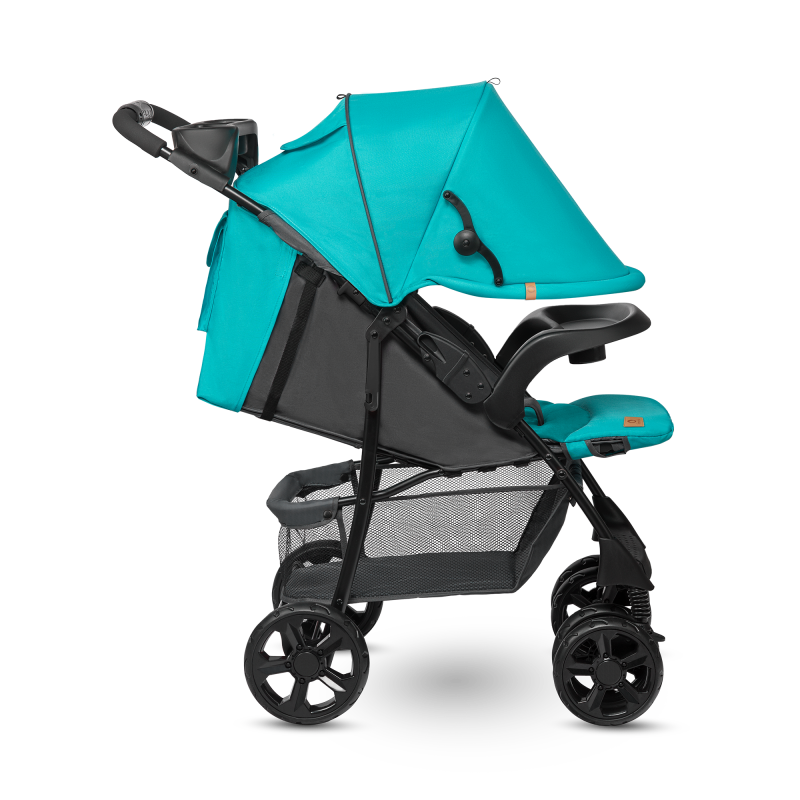 Lionelo Emma Plus Vivid Turquoise — Stroller