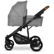 Lionelo Mari Tour 2in1 Grey Stone — Multi-function pram