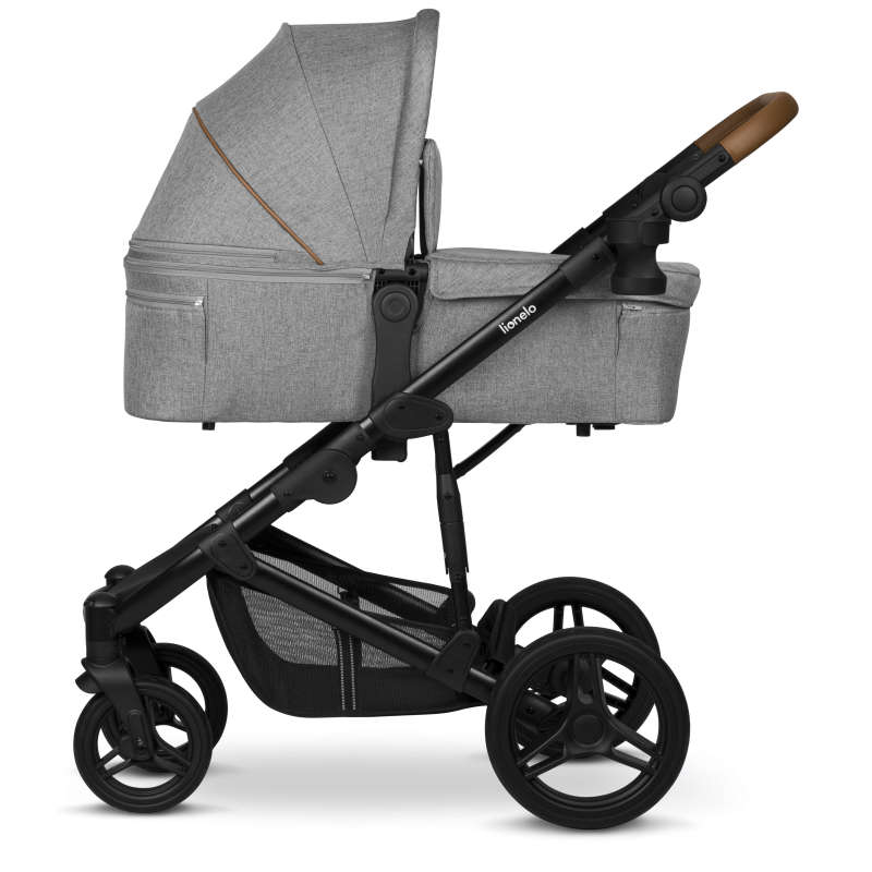 Lionelo Mari Tour 2in1 Grey Stone — Multi-function pram