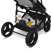 Lionelo Mari Tour 2in1 Grey Stone — Multi-function pram