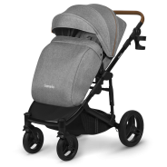 Lionelo Mari Tour 2in1 Grey Stone — Multi-function pram