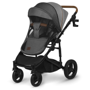 Lionelo Mari Tour 2in1 Grey Stone — Multi-function pram