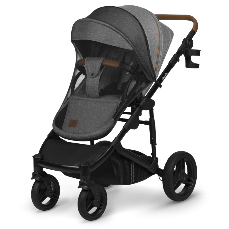 Lionelo Mari Tour 2in1 Grey Stone — Multi-function pram