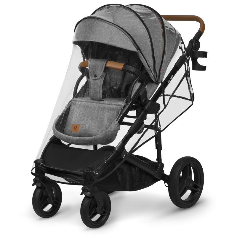 Lionelo Mari Tour 2in1 Grey Stone — Multi-function pram