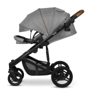 Lionelo Mari Tour 2in1 Grey Stone — Multi-function pram