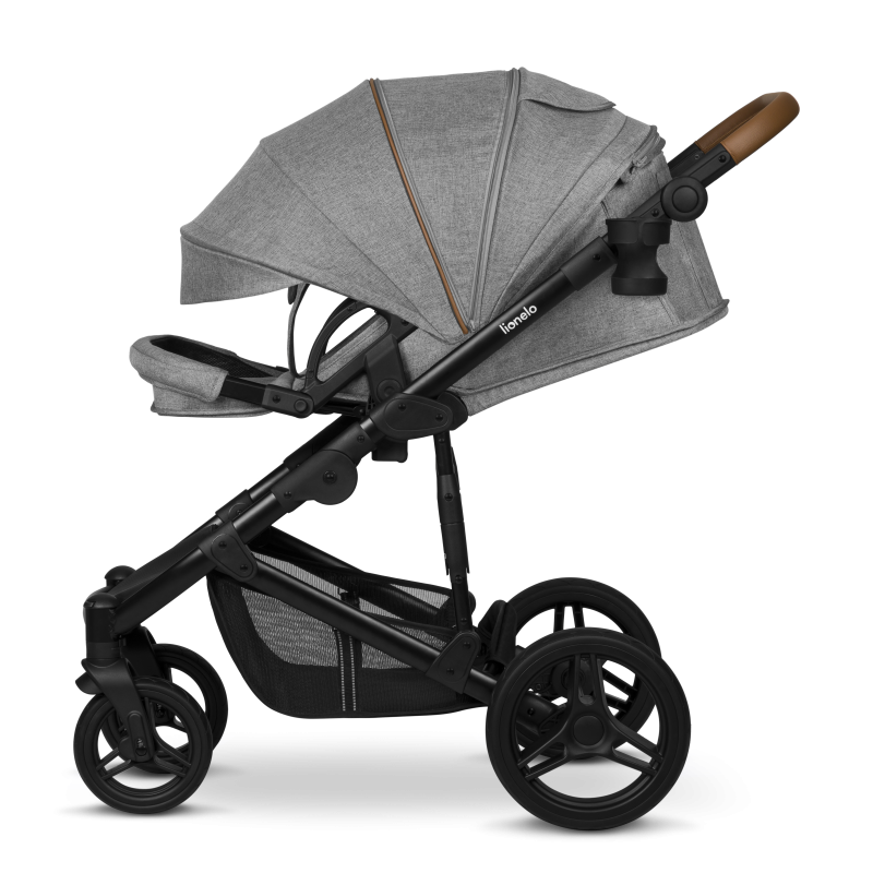 Lionelo Mari Tour 2in1 Grey Stone — Multi-function pram