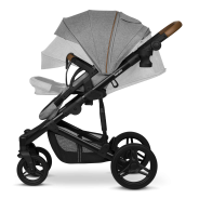 Lionelo Mari Tour 2in1 Grey Stone — Multi-function pram