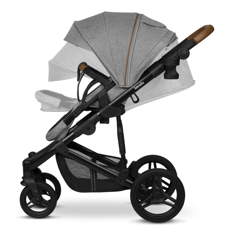 Lionelo Mari Tour 2in1 Grey Stone — Multi-function pram