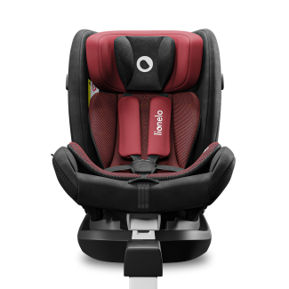 Lionelo Braam Red Burgundy — Child safety seat 0-36 kg