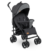 Lionelo Irma Black/Dark Grey — Stroller