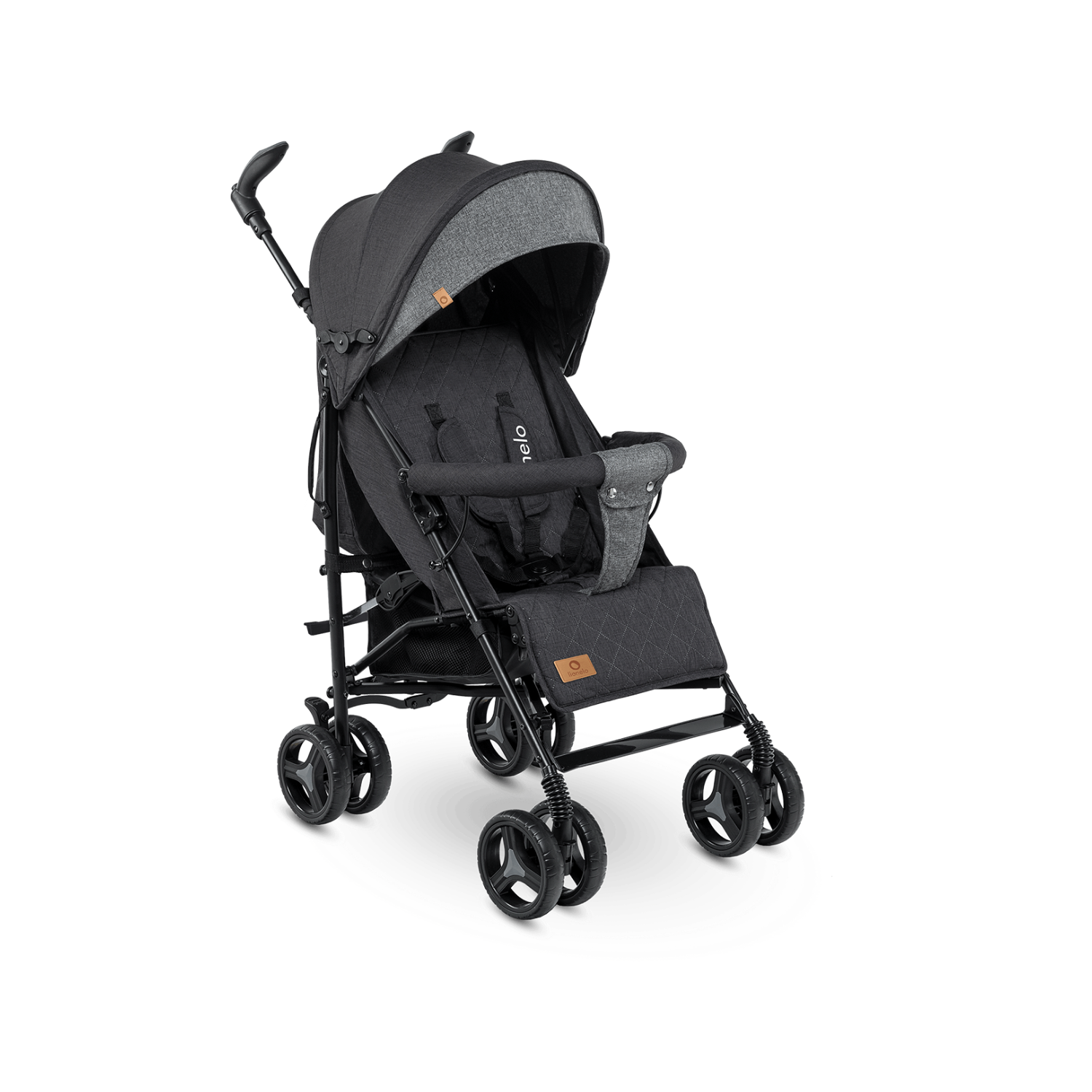 Lionelo Irma Black/Dark Grey — Stroller