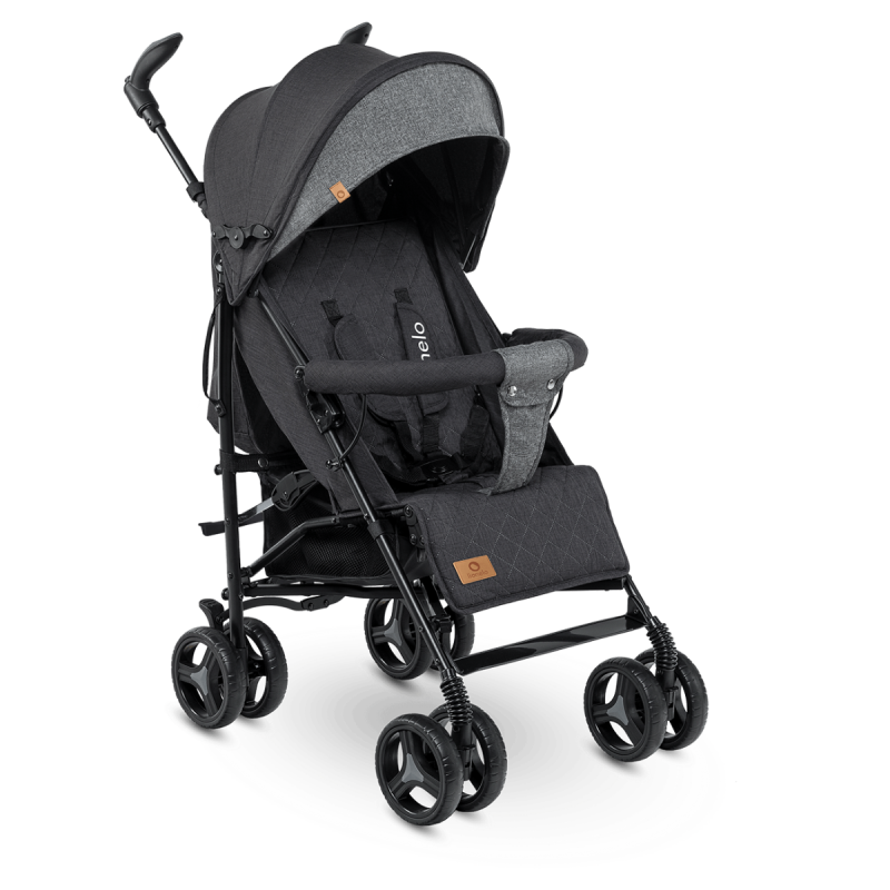 Lionelo Irma Black/Dark Grey — Stroller