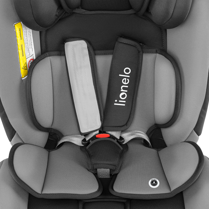 Lionelo Sander Grey — child safety seat 0-36 kg