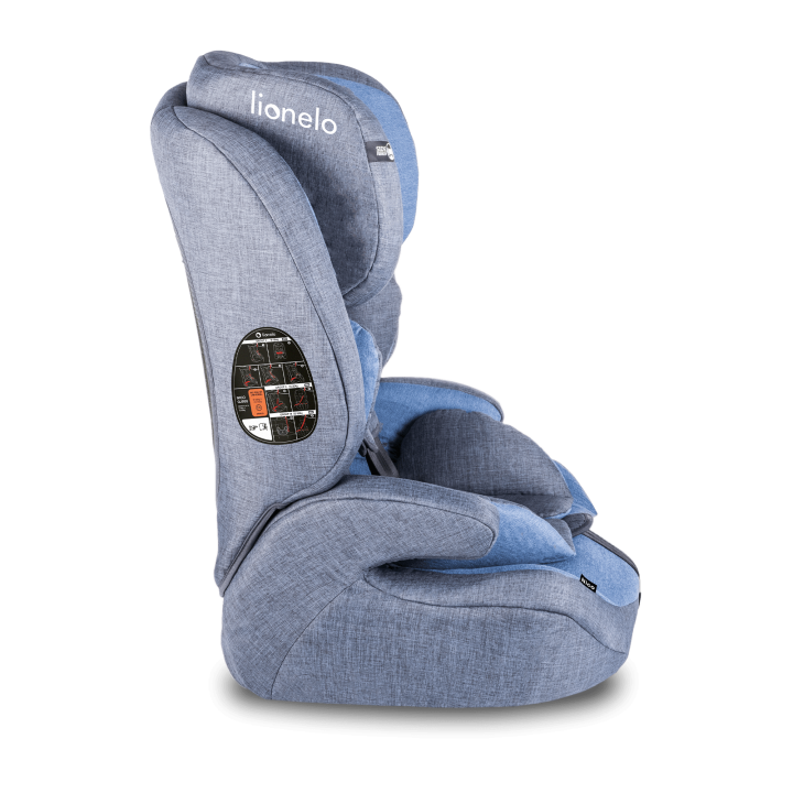 Lionelo Nico Blue — Child safety seat 9-36 kg