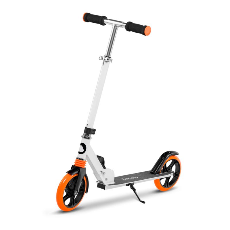 Lionelo Luca Orange/White — Scooter