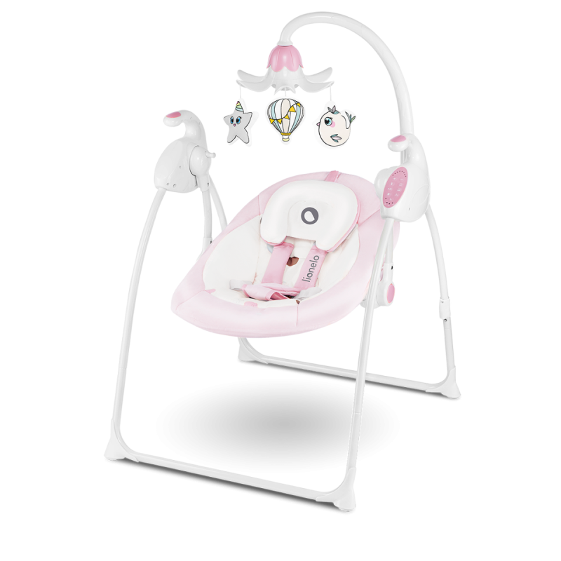 Lionelo Robin Pink — Bouncer - rocker