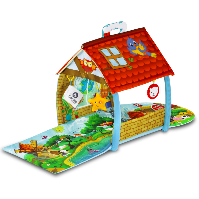 Lionelo Agnes Plus Village — Playmat