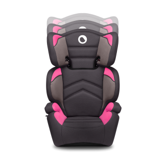 Lionelo Lars Candy Pink — child safety seat 15-36 kg