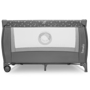 Lionelo Stefi Plus Grey White — Cot 2in1