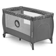 Lionelo Stefi Plus Grey White — Cot 2in1