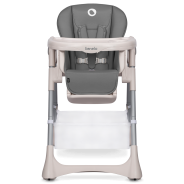 Lionelo Zanna Grey Stone — High chair