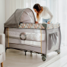 Lionelo Sven Plus Grey Scandi — Cot 2in1