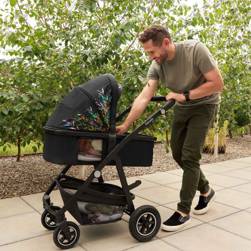 Lionelo Amber 2in1 Lovin' — Multi-function pram