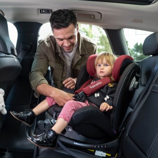 Lionelo Braam Carbon — Child safety seat 0-36 kg