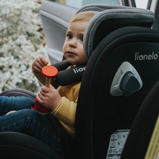 Lionelo Bastiaan RWF Beige Latte — child safety seat 0-36 kg