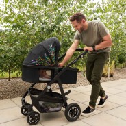 Lionelo Amber 2in1 Blue Navy — Multi-function pram