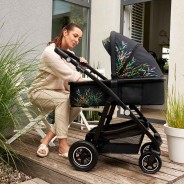 Lionelo Amber 3in1 Pink Rose — Multi-function pram