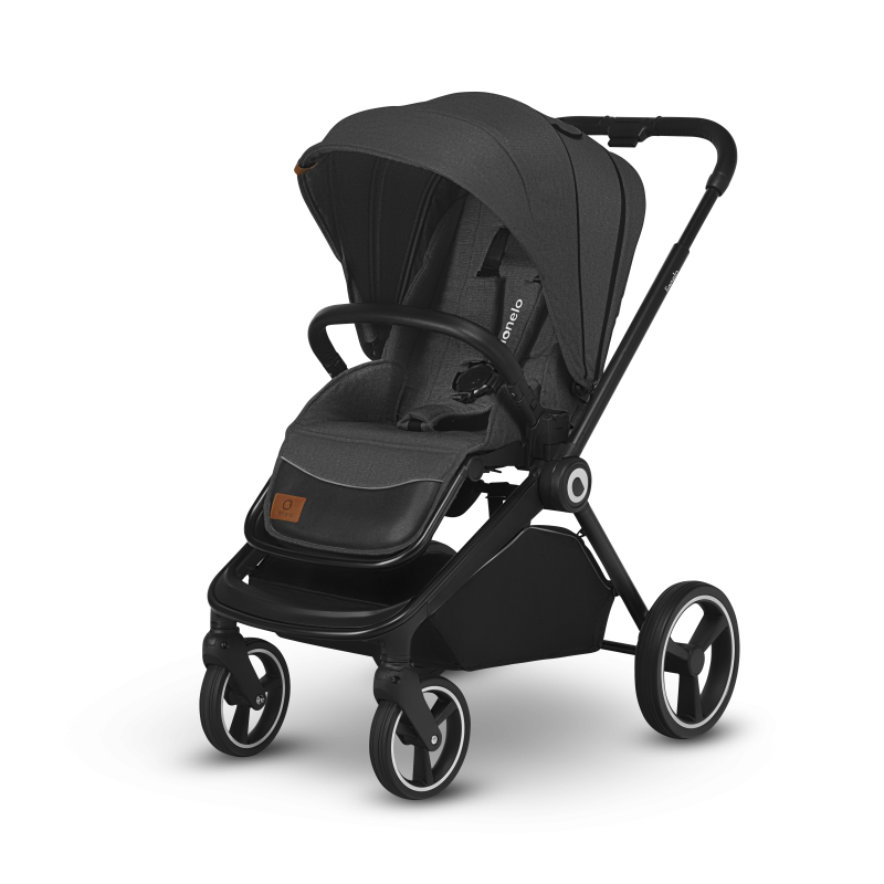 Lionelo Mika 3in1 Grey Graphite — Multi-function pram