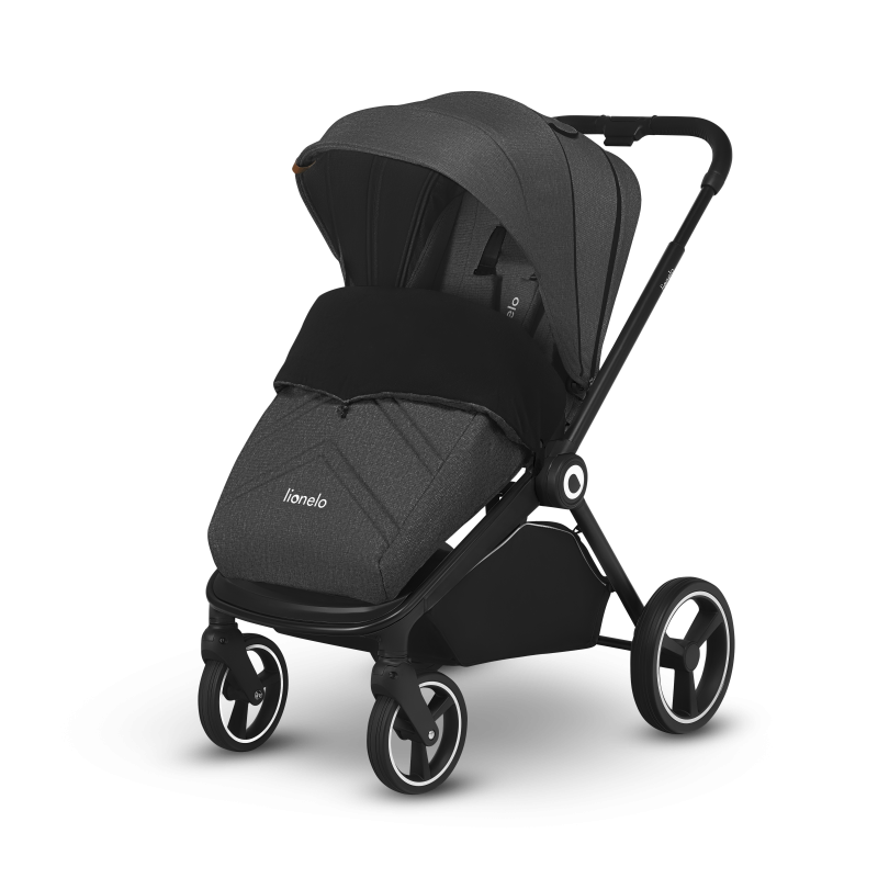 Lionelo Mika 3in1 Grey Graphite — Multi-function pram