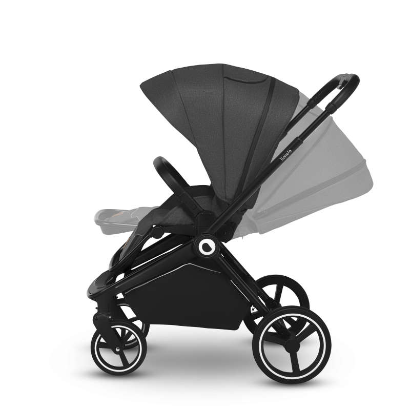 Lionelo Mika 3in1 Grey Graphite — Multi-function pram