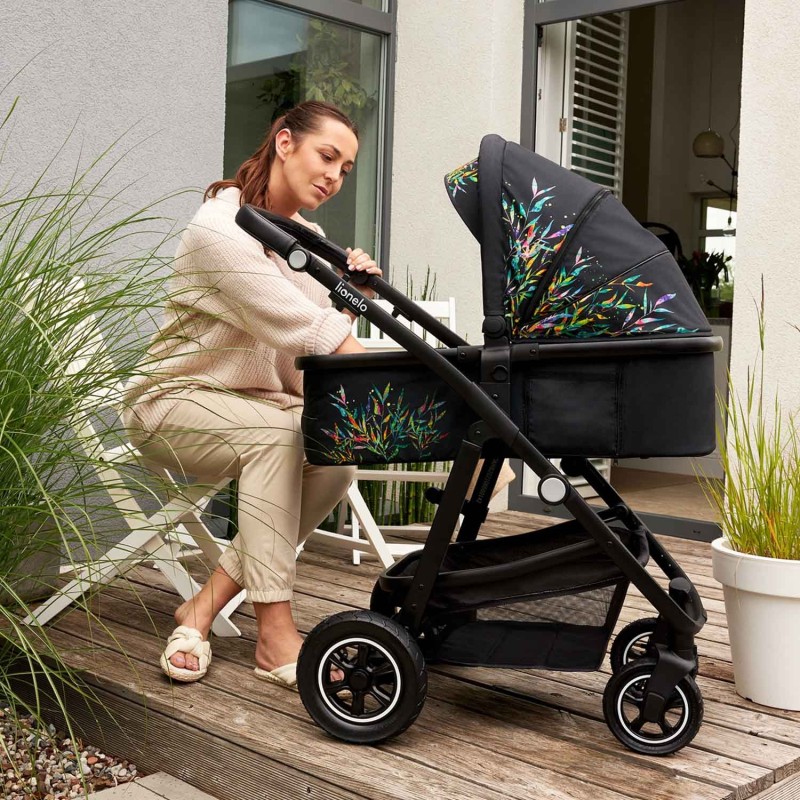 Lionelo Amber 3in1 Grey Stone — Multi-function pram