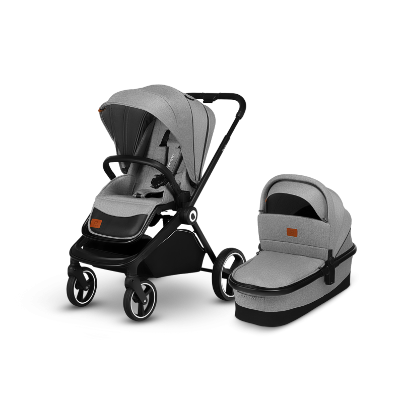 Lionelo Mika 2in1 Grey Stone — Multi-function pram